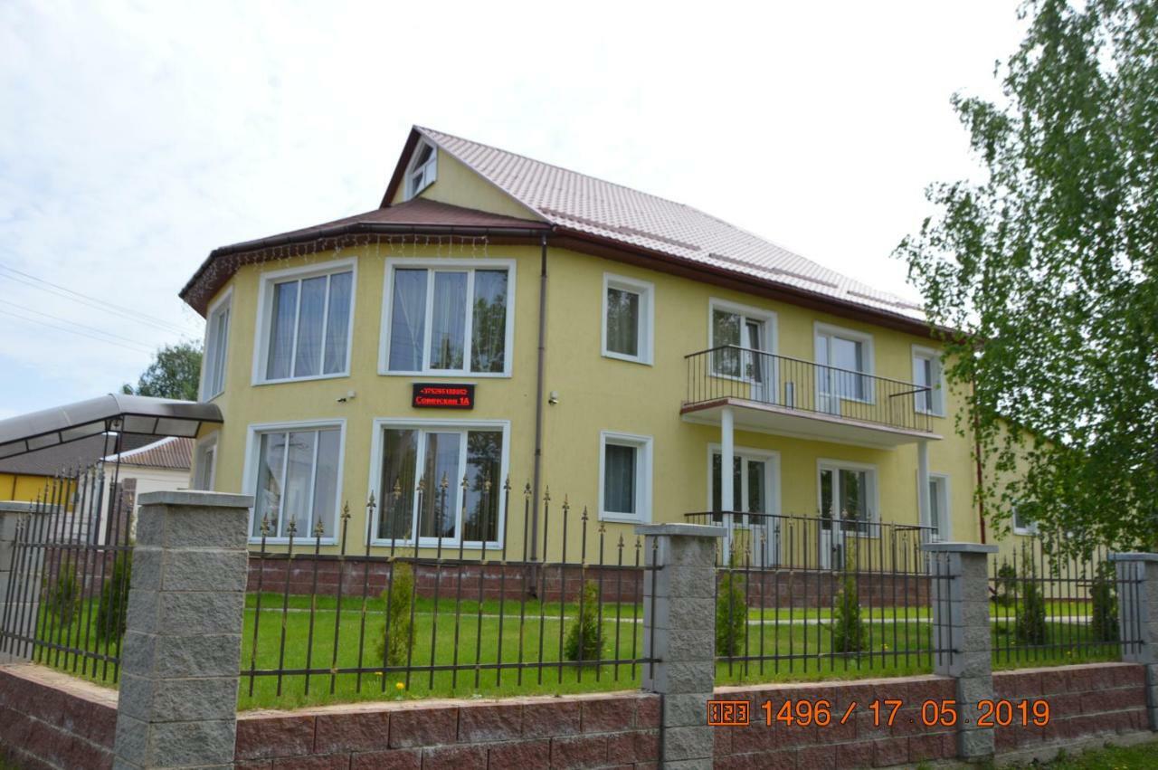Guest House Na Sovetskoy Lepel ภายนอก รูปภาพ